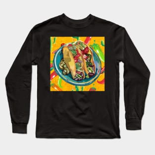 Tacos 4 Life Long Sleeve T-Shirt